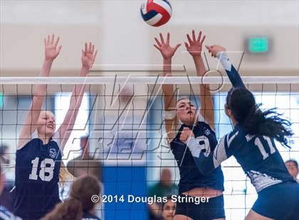 Thumbnail 2 in Mt. Madonna vs. Notre Dame (CIF-CCS Division 5 Championship) photogallery.