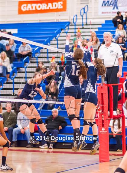 Thumbnail 1 in Mt. Madonna vs. Notre Dame (CIF-CCS Division 5 Championship) photogallery.