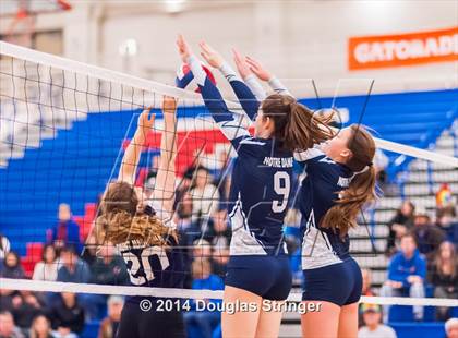 Thumbnail 2 in Mt. Madonna vs. Notre Dame (CIF-CCS Division 5 Championship) photogallery.