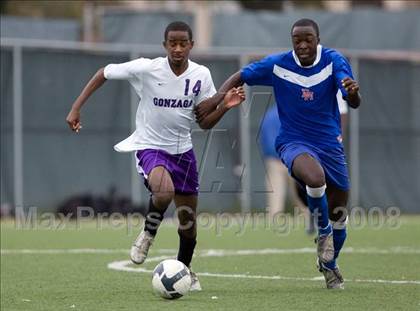 Thumbnail 1 in DeMatha @ Gonzaga photogallery.