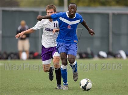 Thumbnail 1 in DeMatha @ Gonzaga photogallery.