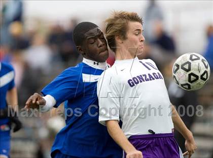 Thumbnail 1 in DeMatha @ Gonzaga photogallery.