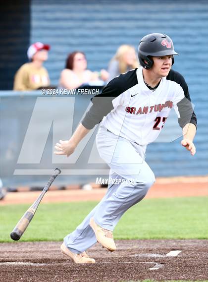 Thumbnail 1 in Grant Union @ Yamhill-Carlton (Coach Bob National Invitational) photogallery.