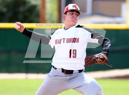 Thumbnail 3 in Grant Union @ Yamhill-Carlton (Coach Bob National Invitational) photogallery.