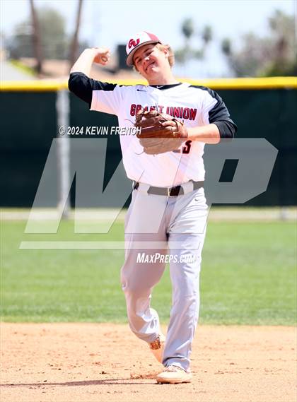 Thumbnail 2 in Grant Union @ Yamhill-Carlton (Coach Bob National Invitational) photogallery.