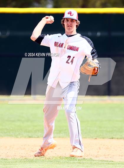 Thumbnail 1 in Grant Union @ Yamhill-Carlton (Coach Bob National Invitational) photogallery.