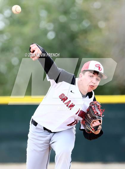Thumbnail 1 in Grant Union @ Yamhill-Carlton (Coach Bob National Invitational) photogallery.