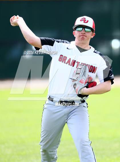 Thumbnail 3 in Grant Union @ Yamhill-Carlton (Coach Bob National Invitational) photogallery.
