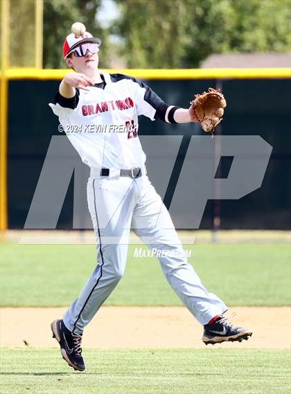 Thumbnail 1 in Grant Union @ Yamhill-Carlton (Coach Bob National Invitational) photogallery.