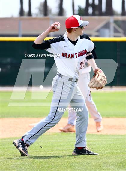 Thumbnail 1 in Grant Union @ Yamhill-Carlton (Coach Bob National Invitational) photogallery.