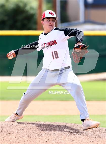 Thumbnail 3 in Grant Union @ Yamhill-Carlton (Coach Bob National Invitational) photogallery.
