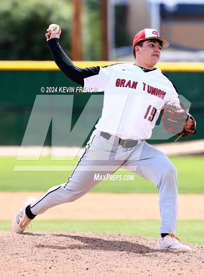 Thumbnail 1 in Grant Union @ Yamhill-Carlton (Coach Bob National Invitational) photogallery.
