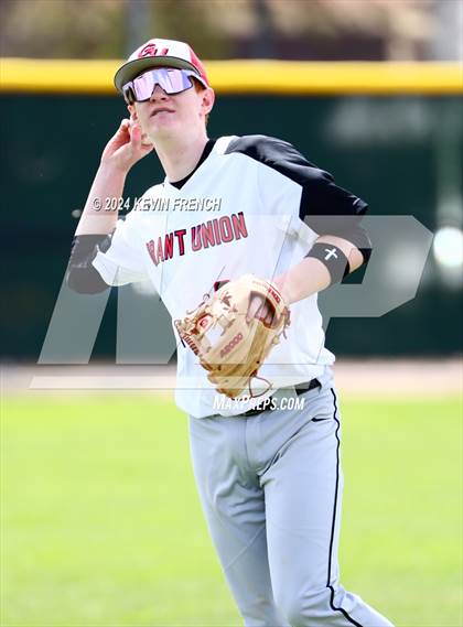Thumbnail 1 in Grant Union @ Yamhill-Carlton (Coach Bob National Invitational) photogallery.