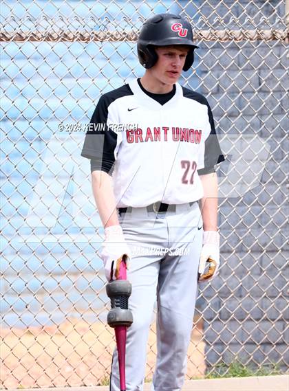Thumbnail 1 in Grant Union @ Yamhill-Carlton (Coach Bob National Invitational) photogallery.