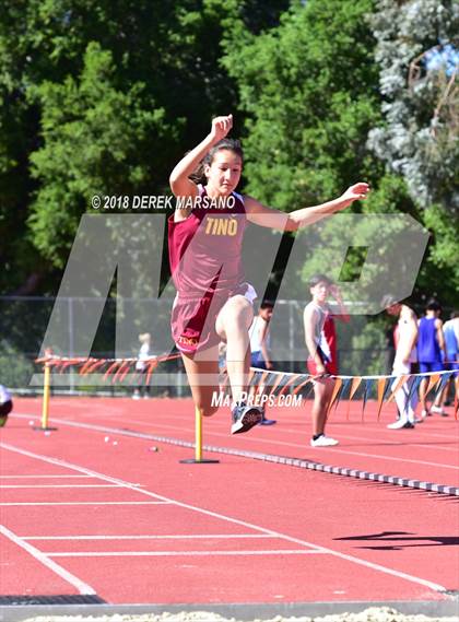 Thumbnail 2 in CCS Top 8 Los Gatos (Girls Triple Jump) photogallery.