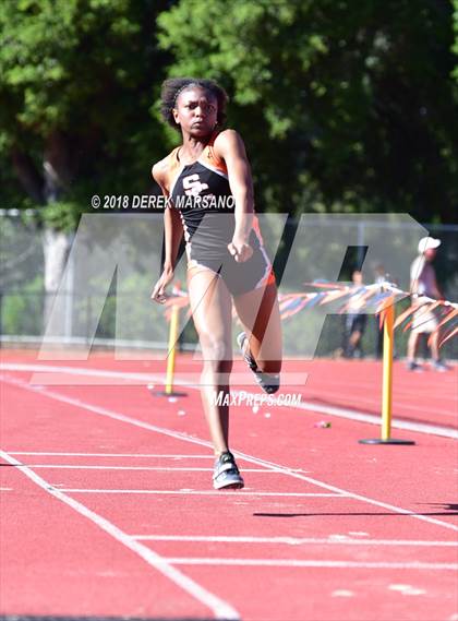 Thumbnail 3 in CCS Top 8 Los Gatos (Girls Triple Jump) photogallery.