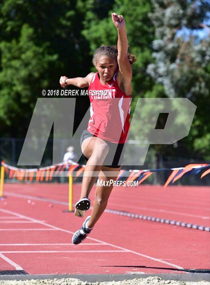 Thumbnail 1 in CCS Top 8 Los Gatos (Girls Triple Jump) photogallery.