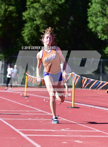 Thumbnail 2 in CCS Top 8 Los Gatos (Girls Triple Jump) photogallery.