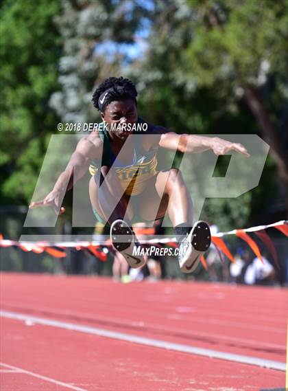 Thumbnail 1 in CCS Top 8 Los Gatos (Girls Triple Jump) photogallery.