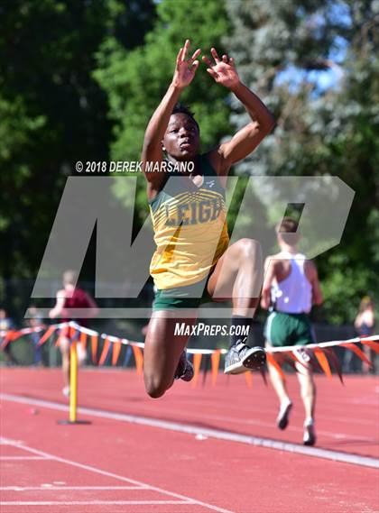 Thumbnail 1 in CCS Top 8 Los Gatos (Girls Triple Jump) photogallery.