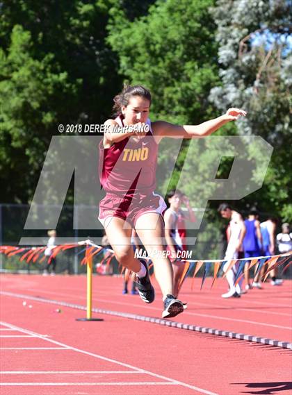 Thumbnail 3 in CCS Top 8 Los Gatos (Girls Triple Jump) photogallery.