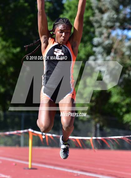 Thumbnail 1 in CCS Top 8 Los Gatos (Girls Triple Jump) photogallery.