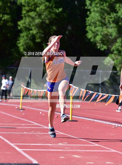Thumbnail 3 in CCS Top 8 Los Gatos (Girls Triple Jump) photogallery.