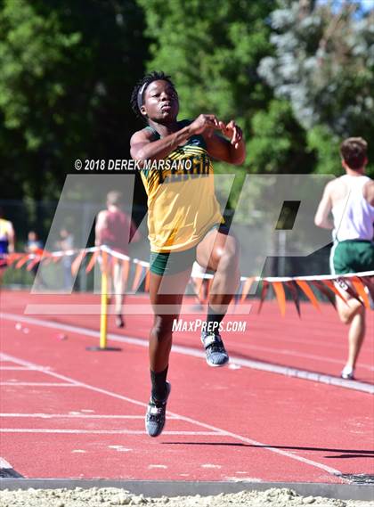 Thumbnail 3 in CCS Top 8 Los Gatos (Girls Triple Jump) photogallery.