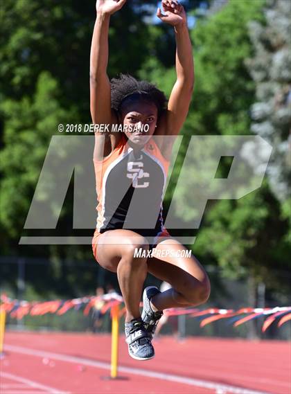 Thumbnail 2 in CCS Top 8 Los Gatos (Girls Triple Jump) photogallery.
