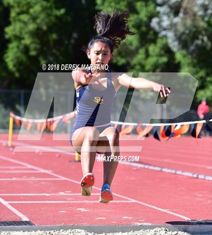 Thumbnail 2 in CCS Top 8 Los Gatos (Girls Triple Jump) photogallery.