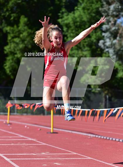 Thumbnail 1 in CCS Top 8 Los Gatos (Girls Triple Jump) photogallery.