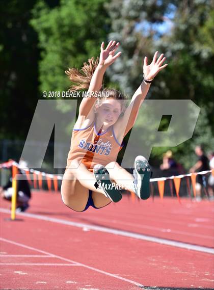Thumbnail 1 in CCS Top 8 Los Gatos (Girls Triple Jump) photogallery.