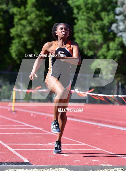 Thumbnail 1 in CCS Top 8 Los Gatos (Girls Triple Jump) photogallery.