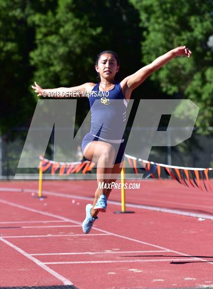 Thumbnail 2 in CCS Top 8 Los Gatos (Girls Triple Jump) photogallery.