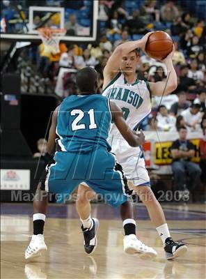 Thumbnail 3 in Renaissance Academy vs. Branson (CIF State D5 Final) photogallery.