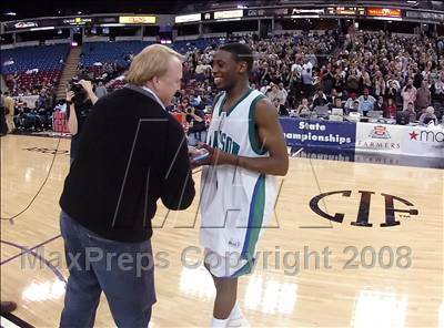 Thumbnail 3 in Renaissance Academy vs. Branson (CIF State D5 Final) photogallery.