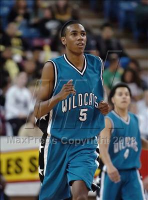 Thumbnail 1 in Renaissance Academy vs. Branson (CIF State D5 Final) photogallery.