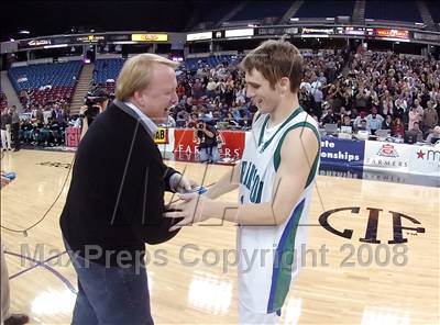 Thumbnail 3 in Renaissance Academy vs. Branson (CIF State D5 Final) photogallery.