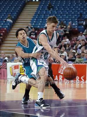 Thumbnail 3 in Renaissance Academy vs. Branson (CIF State D5 Final) photogallery.