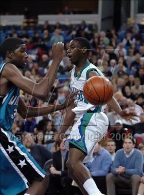 Thumbnail 2 in Renaissance Academy vs. Branson (CIF State D5 Final) photogallery.