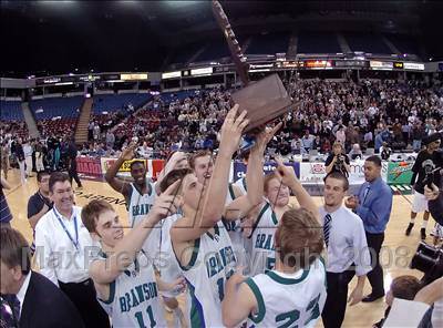 Thumbnail 3 in Renaissance Academy vs. Branson (CIF State D5 Final) photogallery.