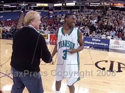 Thumbnail 2 in Renaissance Academy vs. Branson (CIF State D5 Final) photogallery.
