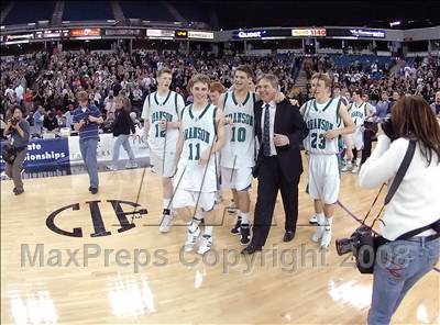 Thumbnail 1 in Renaissance Academy vs. Branson (CIF State D5 Final) photogallery.