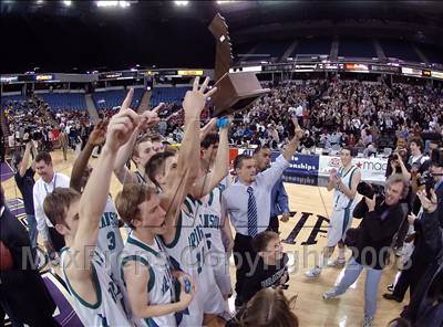 Thumbnail 3 in Renaissance Academy vs. Branson (CIF State D5 Final) photogallery.