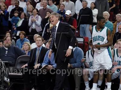 Thumbnail 2 in Renaissance Academy vs. Branson (CIF State D5 Final) photogallery.