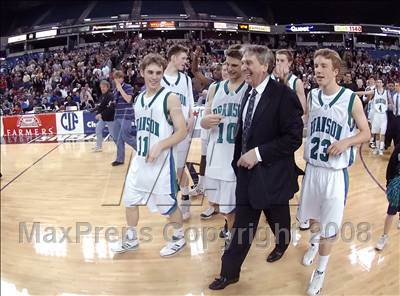 Thumbnail 2 in Renaissance Academy vs. Branson (CIF State D5 Final) photogallery.