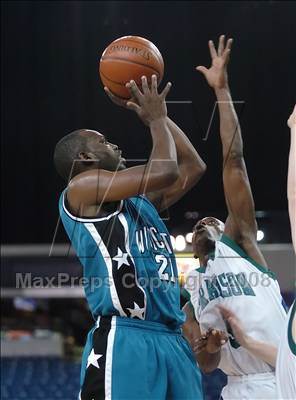Thumbnail 3 in Renaissance Academy vs. Branson (CIF State D5 Final) photogallery.