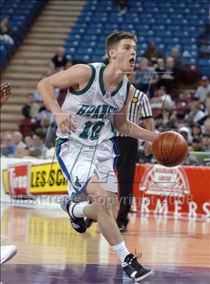 Thumbnail 1 in Renaissance Academy vs. Branson (CIF State D5 Final) photogallery.