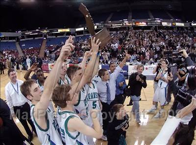 Thumbnail 2 in Renaissance Academy vs. Branson (CIF State D5 Final) photogallery.