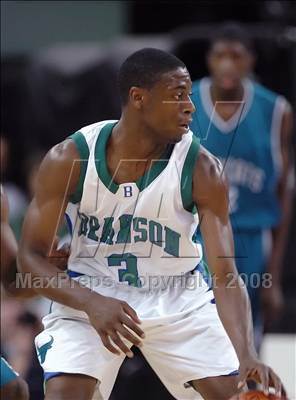 Thumbnail 2 in Renaissance Academy vs. Branson (CIF State D5 Final) photogallery.